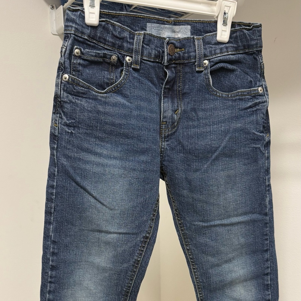 Signature by Levi Strauss Kids Blue Jeans
